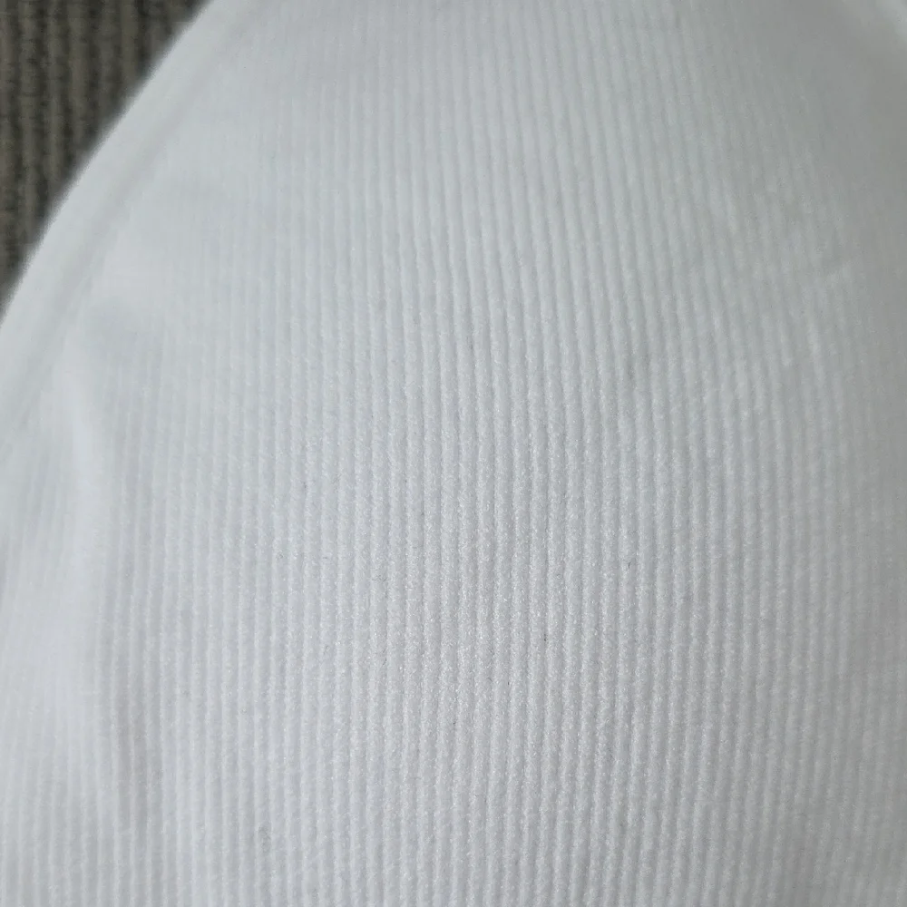 Aeropostale White Bralette With Spaghetti Straps, Seamless, Size Med, NWT - Picture 10 of 15